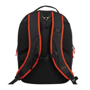 MOCHILA NOX ML10 STREET NEGRO NARANJA - Imagen 4