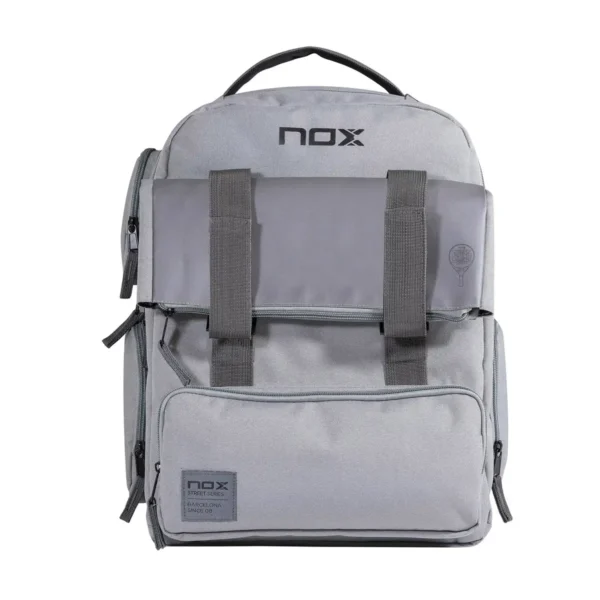 MOCHILA NOX STREET PACK GRIS