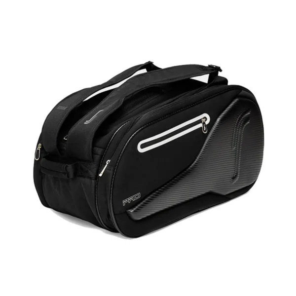 MOCHILA RS PADEL PRO NEGRO DORADO