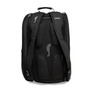 MOCHILA RS PADEL PRO NEGRO DORADO - Imagen 4