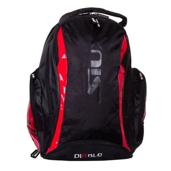 MOCHILA SIUX DIABLO ROJA 2019