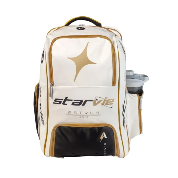 MOCHILA STAR VIE ASTRUM ERIS BLANCO DORADO