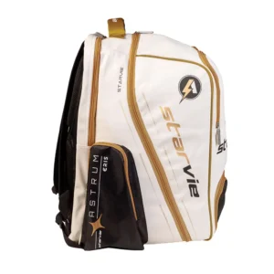 MOCHILA STAR VIE ASTRUM ERIS BLANCO DORADO - Imagen 3