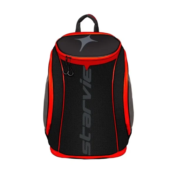 MOCHILA STARVIE MOON NEGRO ROJO