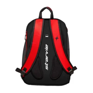 MOCHILA STARVIE MOON NEGRO ROJO - Imagen 2