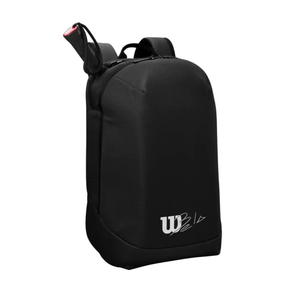 MOCHILA WILSON BELA PADEL BACKPACK NEGRO