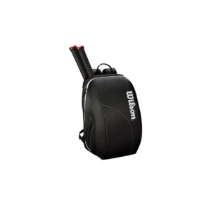 MOCHILA WILSON FEDERER TEAM NEGRO - Imagen 2