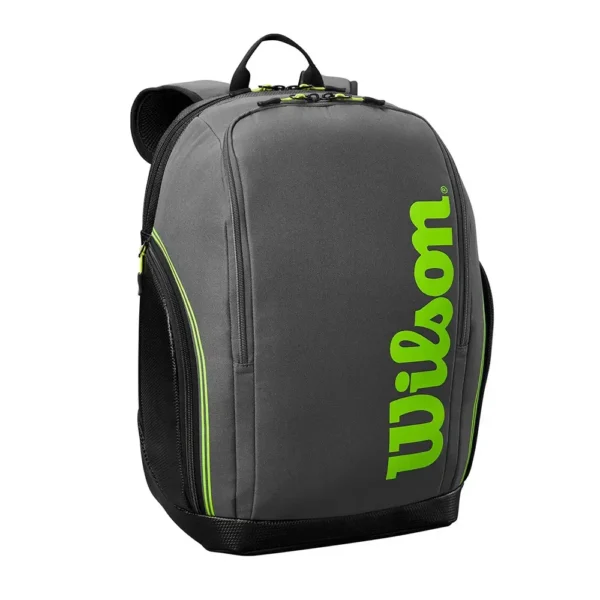 MOCHILA WILSON TOUR BLADE PADEL BACKPACK NEGRO VERDE