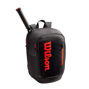 MOCHILA WILSON TOUR NEGRO ROJO - Imagen 2