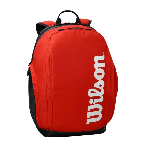 MOCHILA WILSON TOUR PADEL ROJO