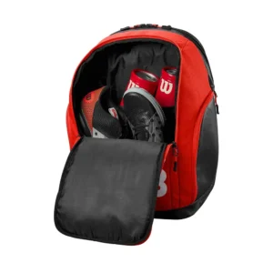 MOCHILA WILSON TOUR PRO STAFF PADEL BACKPACK NEGRO - Imagen 2