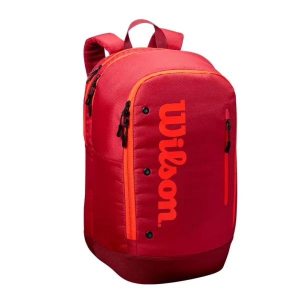 MOCHILA WILSON TOUR ROJO