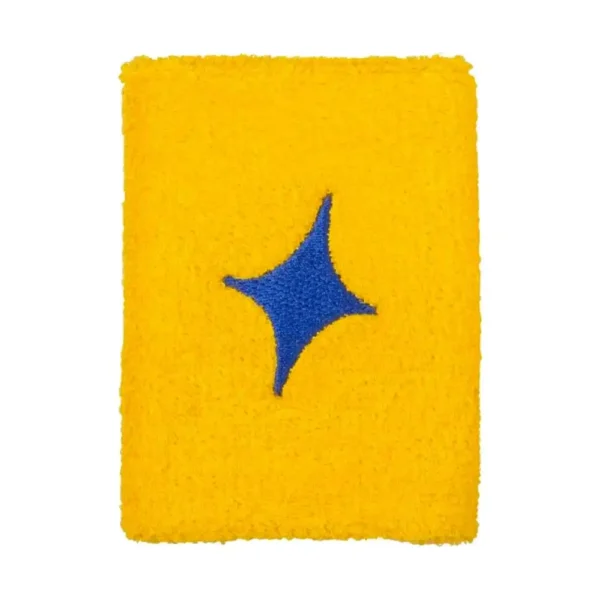 MUÑEQUERA STAR VIE YELLOW STAR BLUE