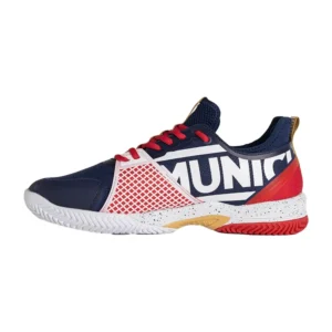 MUNICH OXYGEN 36 PADEL AZUL ROJO 4031036 - Imagen 2