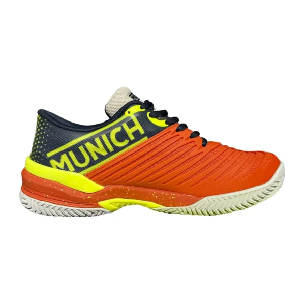 MUNICH PADX 31 PADEL NARANJA NEGRO 4034031