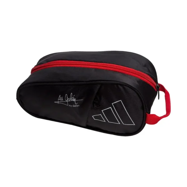 NECESER ADIDAS ACCESORY BAG GALAN NEGRO ROJO