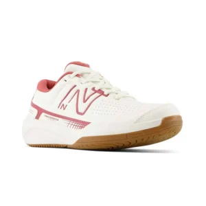 NEW BALANCE 696V5 ROSA BLANCO MUJER WCH696D5 - Imagen 3