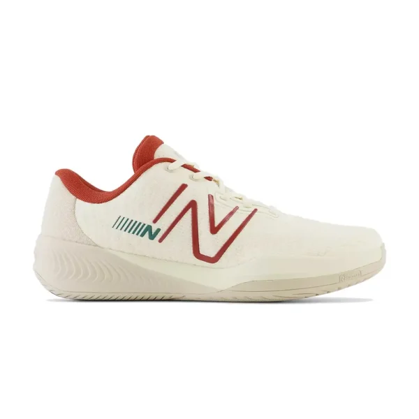 NEW BALANCE FUEL CELL 996V5 BLANCO ROJO MCH996T5