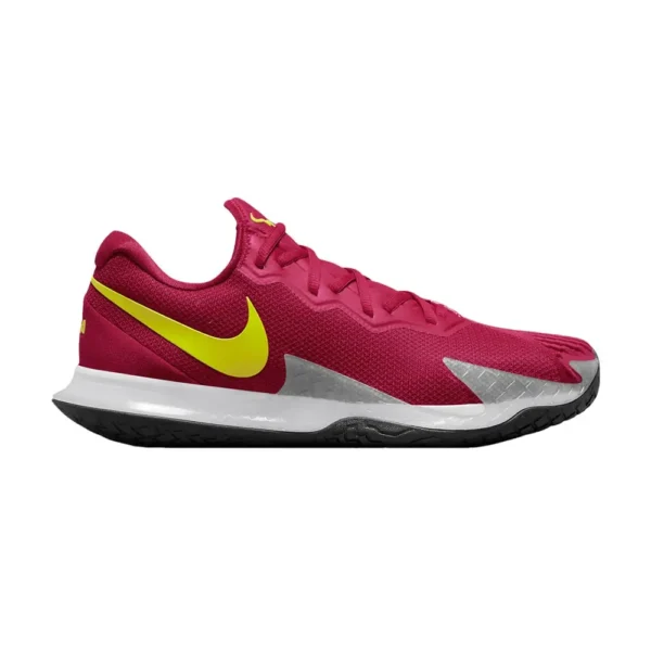 NIKE COURT ZOOM VAPOR CAGE 4 RAFA FUCSIA AMARILLO DD1579 600