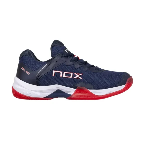 NOX ML10 HEXA AZUL ROJO CALMLHEXBLFR