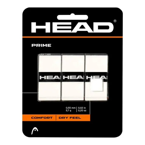 OVERGRIP HEAD PRIME BLANCO