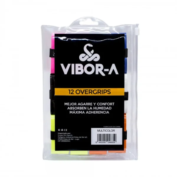 OVERGRIPS VIBOR-A LISO MULTICOLOR