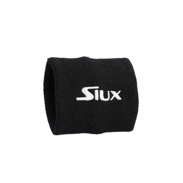 PACK 2 MUÑEQUERA CLUB SIUX NEGRO