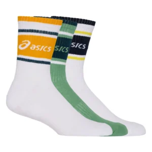 PACK 3 CALCETINES ASICS LOGO CREW SOCK - Imagen 2