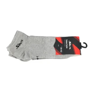 PACK 3 CALCETINES SIUX DHAKA CORTOS GRIS