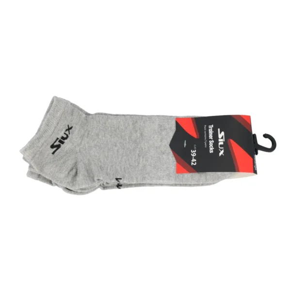 PACK 3 CALCETINES SIUX DHAKA CORTOS GRIS