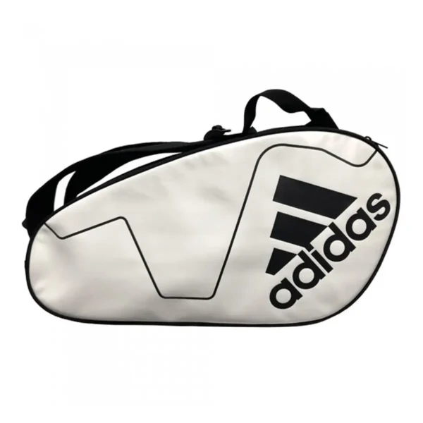 PALETERO ADIDAS CARBON CONTROL BLANCO NEGRO