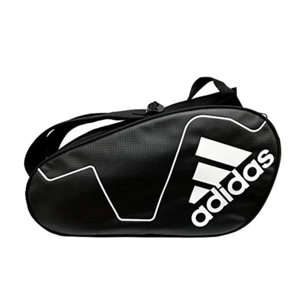 PALETERO ADIDAS CARBON CONTROL NEGRO BLANCO