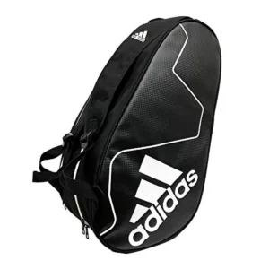 PALETERO ADIDAS CARBON CONTROL NEGRO BLANCO - Imagen 2