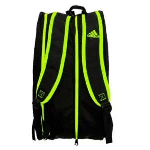 PALETERO ADIDAS CONTROL NEGRO AMARILLO FLUOR - Imagen 3