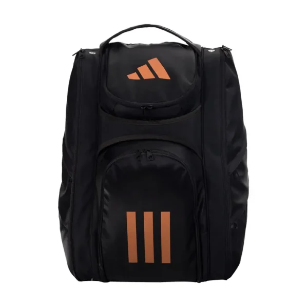 PALETERO ADIDAS MULTIGAME 3.2 NEGRO NARANJA