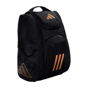 PALETERO ADIDAS MULTIGAME 3.2 NEGRO NARANJA - Imagen 2