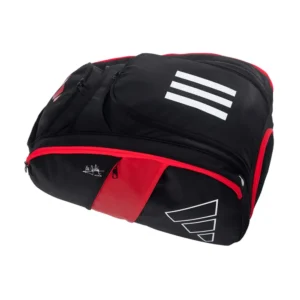 PALETERO ADIDAS MULTIGAME 3.2 NEGRO ROJO - Imagen 2