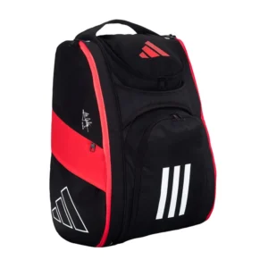 PALETERO ADIDAS MULTIGAME 3.2 NEGRO ROJO - Imagen 3