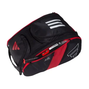 PALETERO ADIDAS MULTIGAME 3.2 NEGRO ROJO - Imagen 4