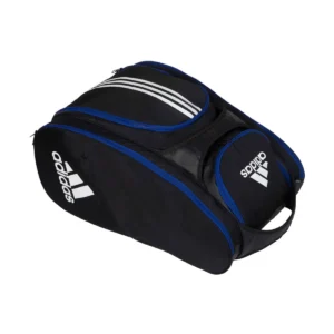 PALETERO ADIDAS MULTIGAME NEGRO AZUL - Imagen 2