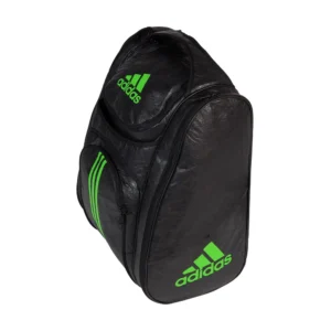 PALETERO ADIDAS MULTIGAME NEGRO VERDE - Imagen 3