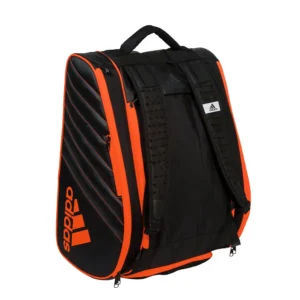 PALETERO ADIDAS PRO TOUR NEGRO NARANJA - Imagen 2