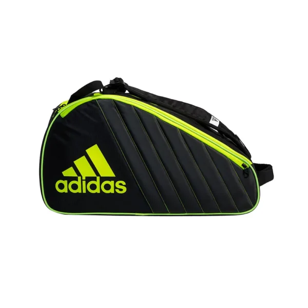 PALETERO ADIDAS PRO TOUR NEGRO VERDE FLUOR