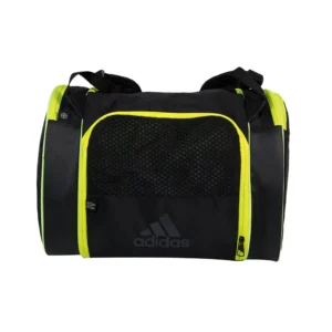 PALETERO ADIDAS PRO TOUR NEGRO VERDE FLUOR - Imagen 2