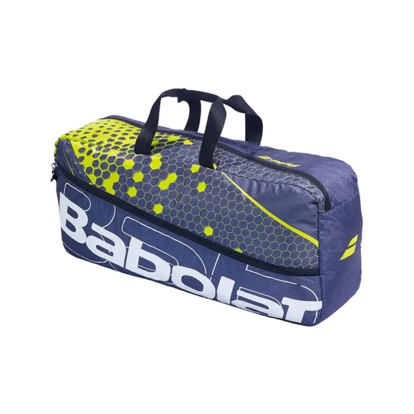 PALETERO BABOLAT DUFFLE M GRIS AMARILLO