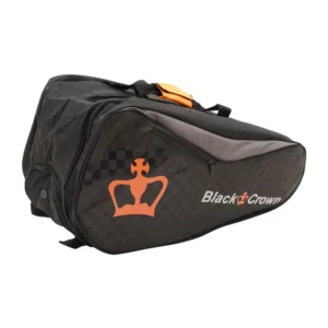 PALETERO BLACK CROWN SUMATRA NEGRO NARANJA - Imagen 2