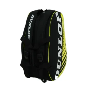 PALETERO DUNLOP PDL INTRO NEGRO AMARILLO - Imagen 2