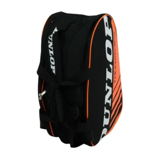 PALETERO DUNLOP PDL INTRO NEGRO NARANJA - Imagen 2