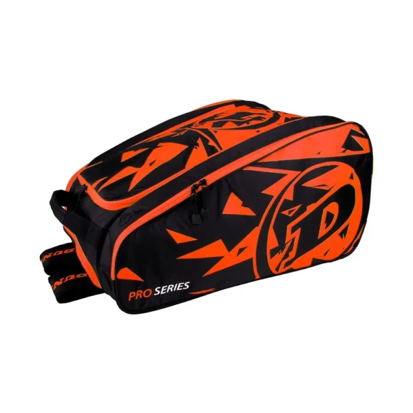 PALETERO DUNLOP PRO TEAM NEGRO NARANJA