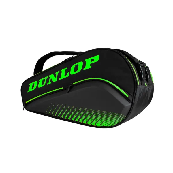 PALETERO DUNLOP TERMO ELITE NEGRO VERDE